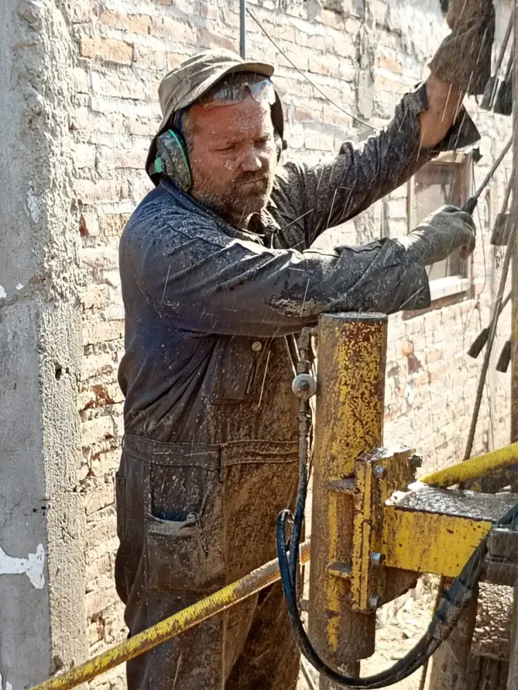 Perforación en ejecución